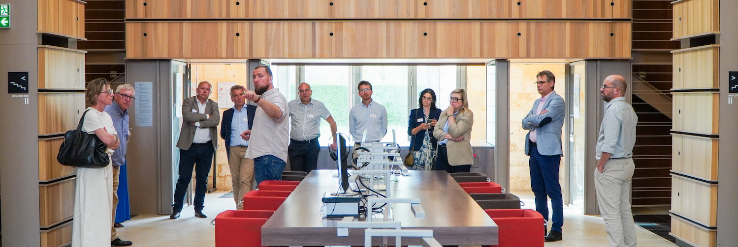 Visite de l'IMEC – Abbaye d'Ardenne – juin 2026