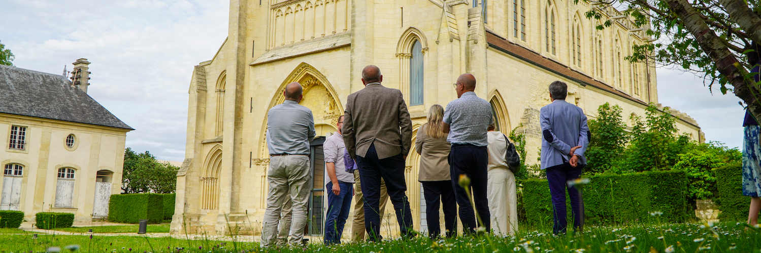 Visite de l'IMEC – Abbaye d'Ardenne – juin 2026