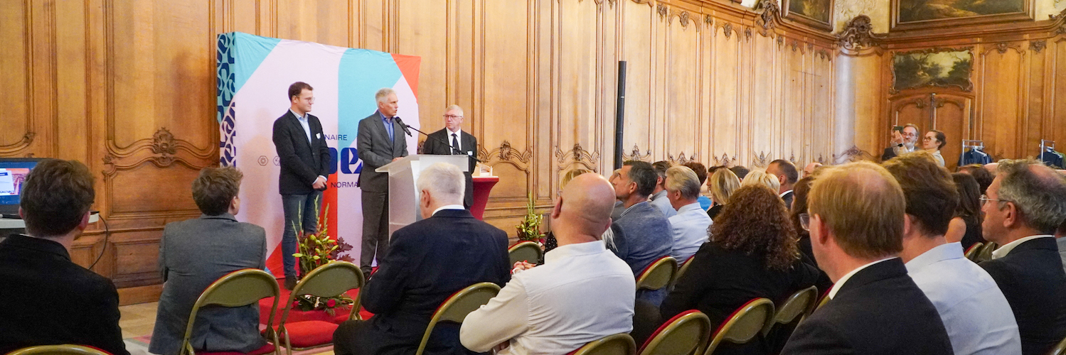 Lancement du Millénaire de la ville de Caen – septembre 2023
